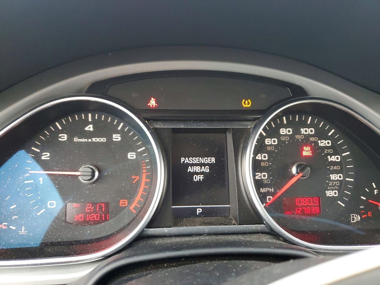 2011 Audi Q7 Premium Plus