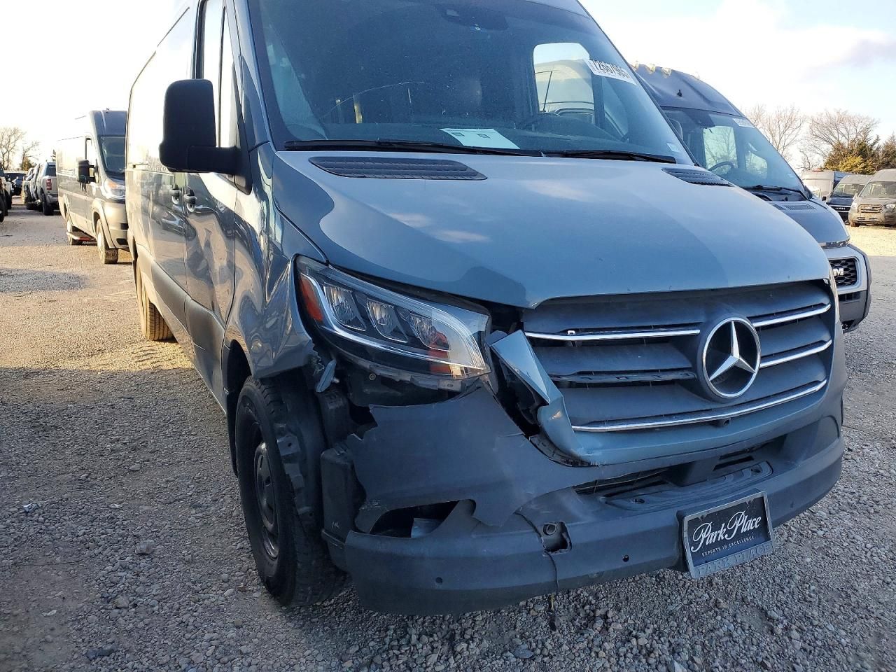 2023 Mercedes-Benz 2023 Mercedes Benz Sprinter 2500 Delivery Van