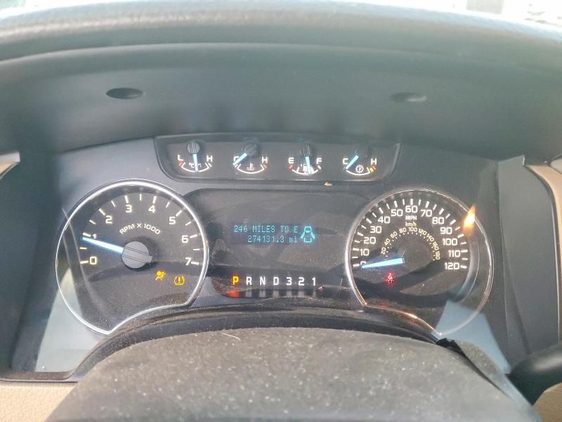 2012 Ford F150 Supercrew