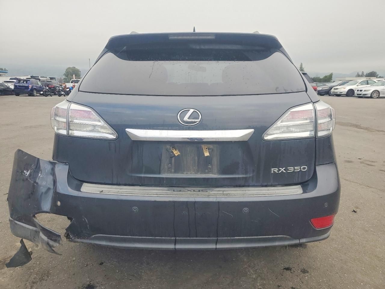2011 Lexus Rx 350