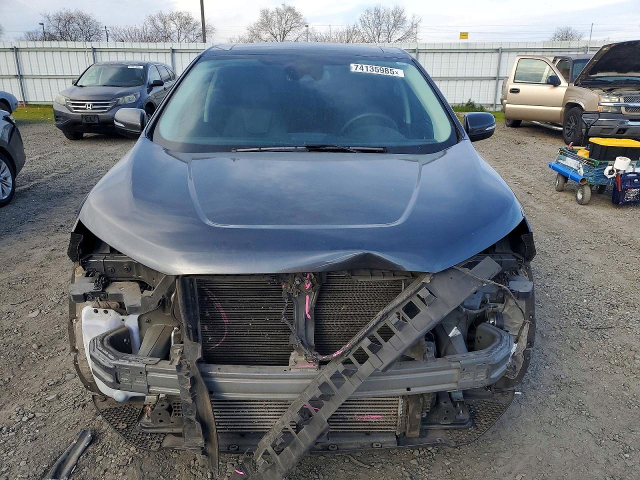 2020 Ford Edge Titanium