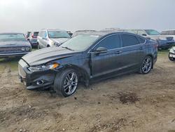 Ford Vehiculos salvage en venta: 2015 Ford Fusion Titanium