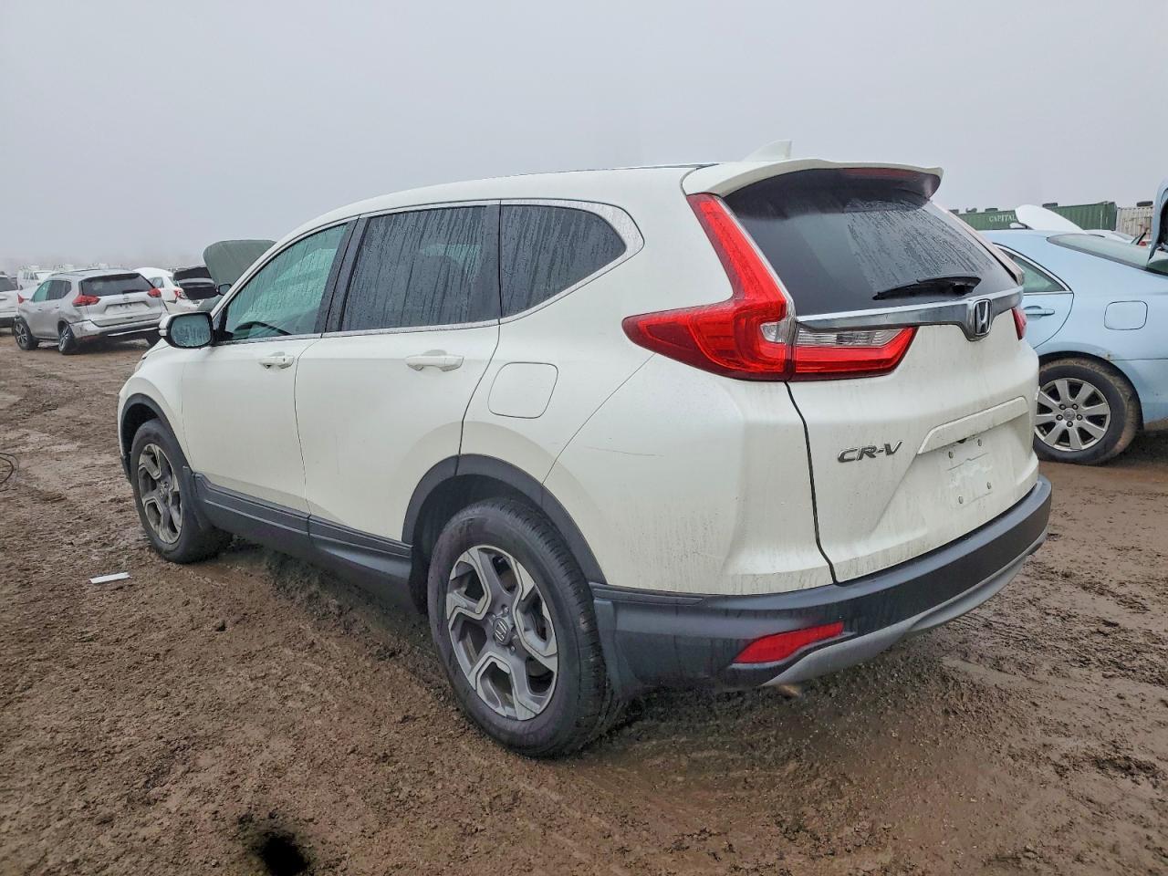 2017 Honda Cr-v ex