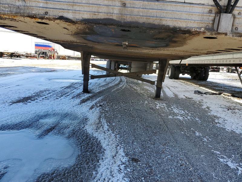 2012 Utility Vs2dx dry van Trailer