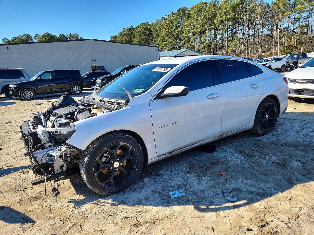 2021 Chevrolet Malibu lt
