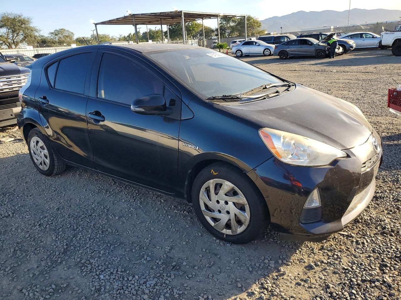 2014 Toyota Prius c