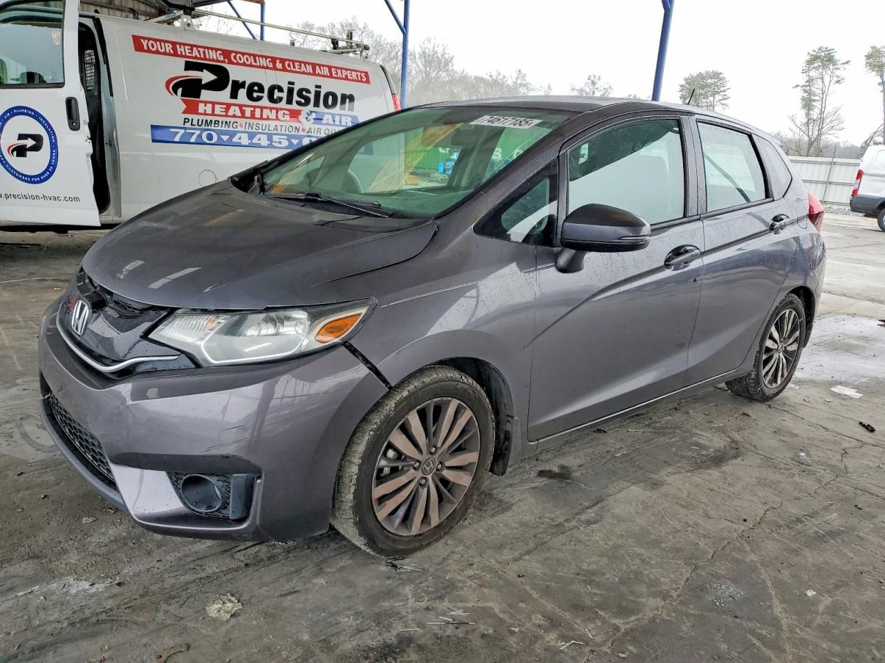 2016 Honda Fit ex