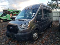 Salvage cars for sale from Copart Glassboro, NJ: 2024 Ford Transit 350 Wagon