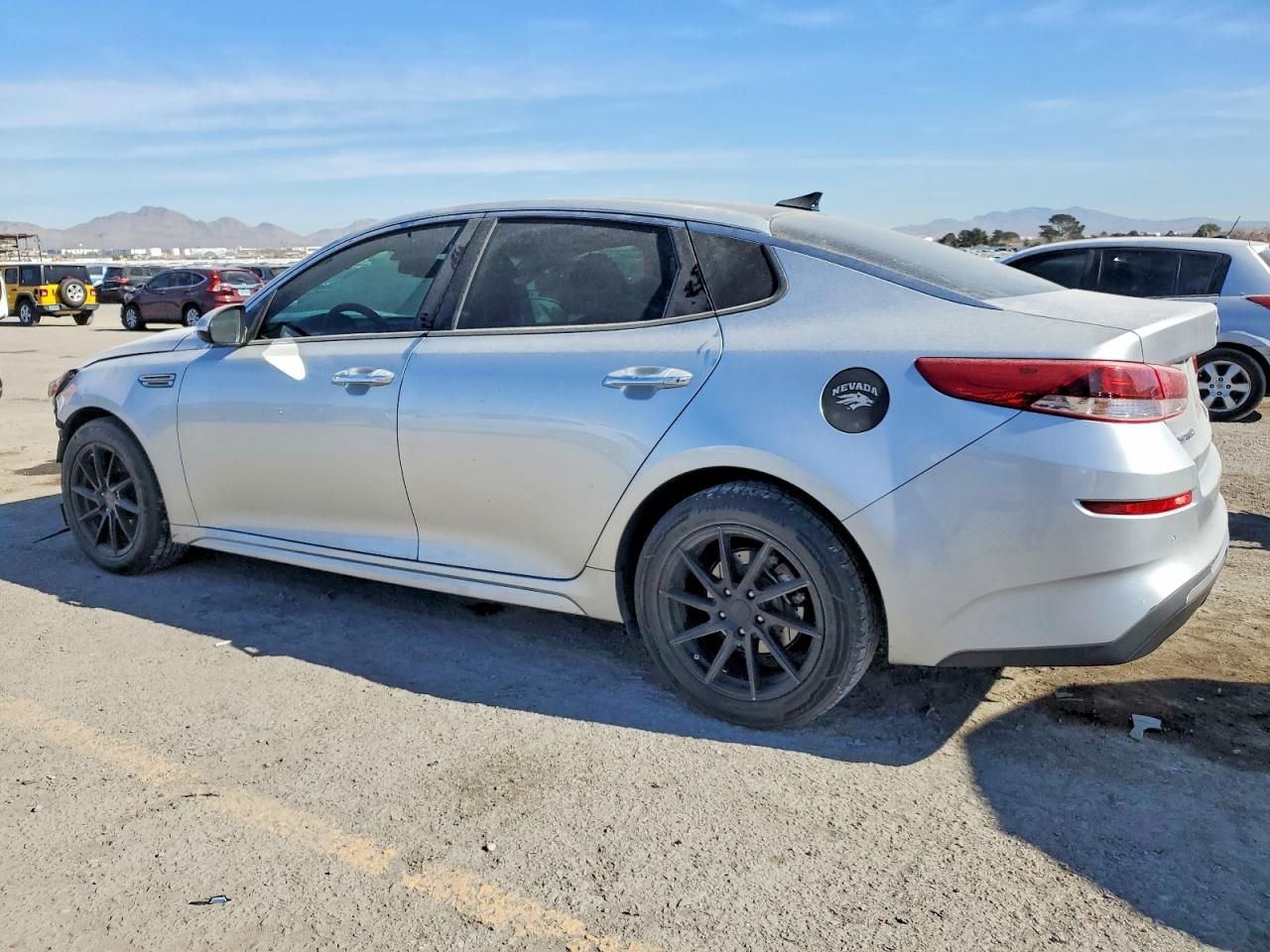 2019 KIA Optima lx