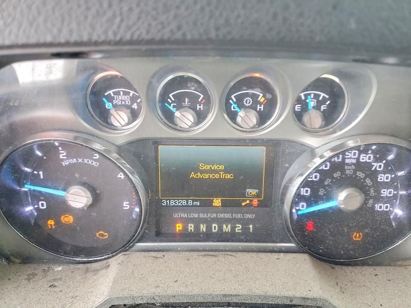 2011 Ford F350 Super Duty