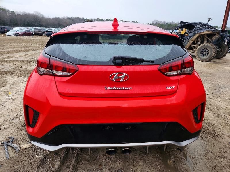 2019 Hyundai Veloster Turbo