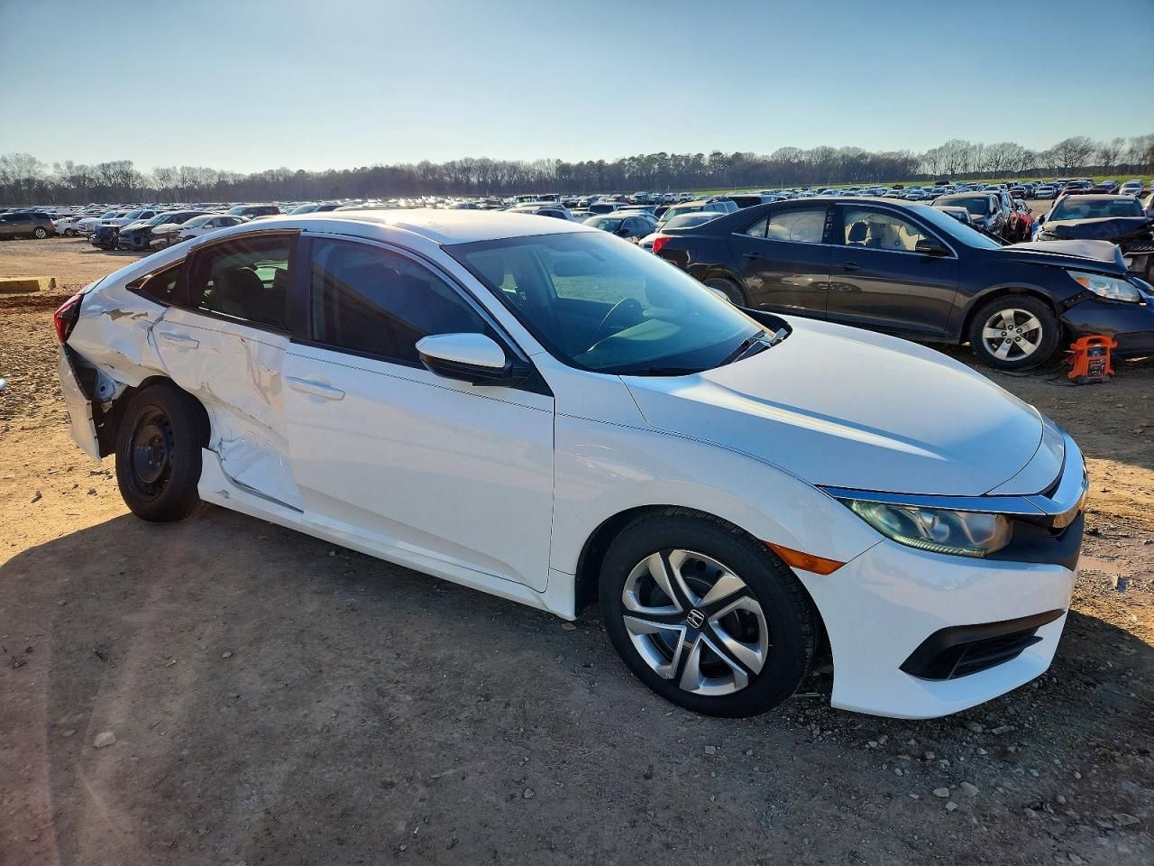 2016 Honda Civic lx