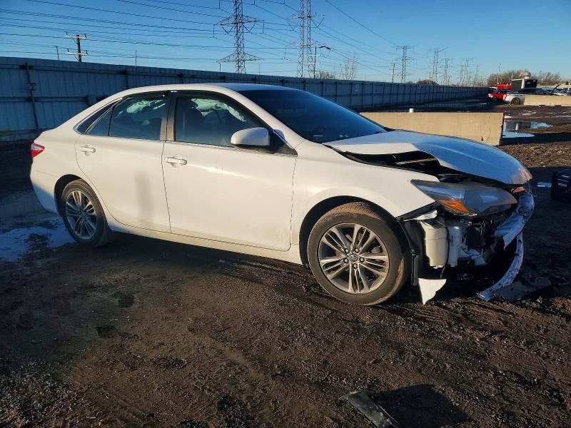 2017 Toyota Camry le