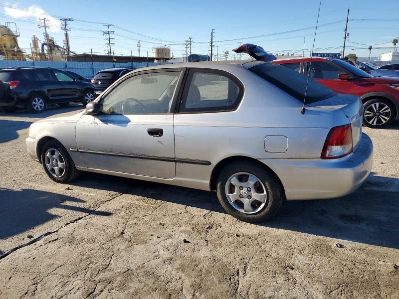 2001 Hyundai Accent l