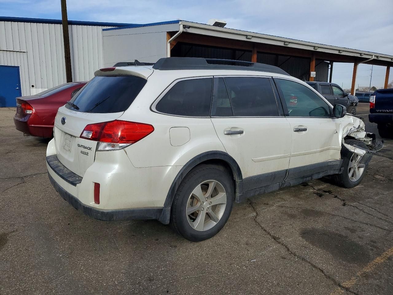 2014 Subaru Outback 2.5i Limited