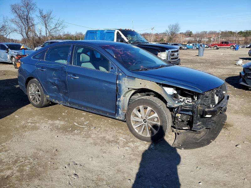 2017 Hyundai Sonata Sport