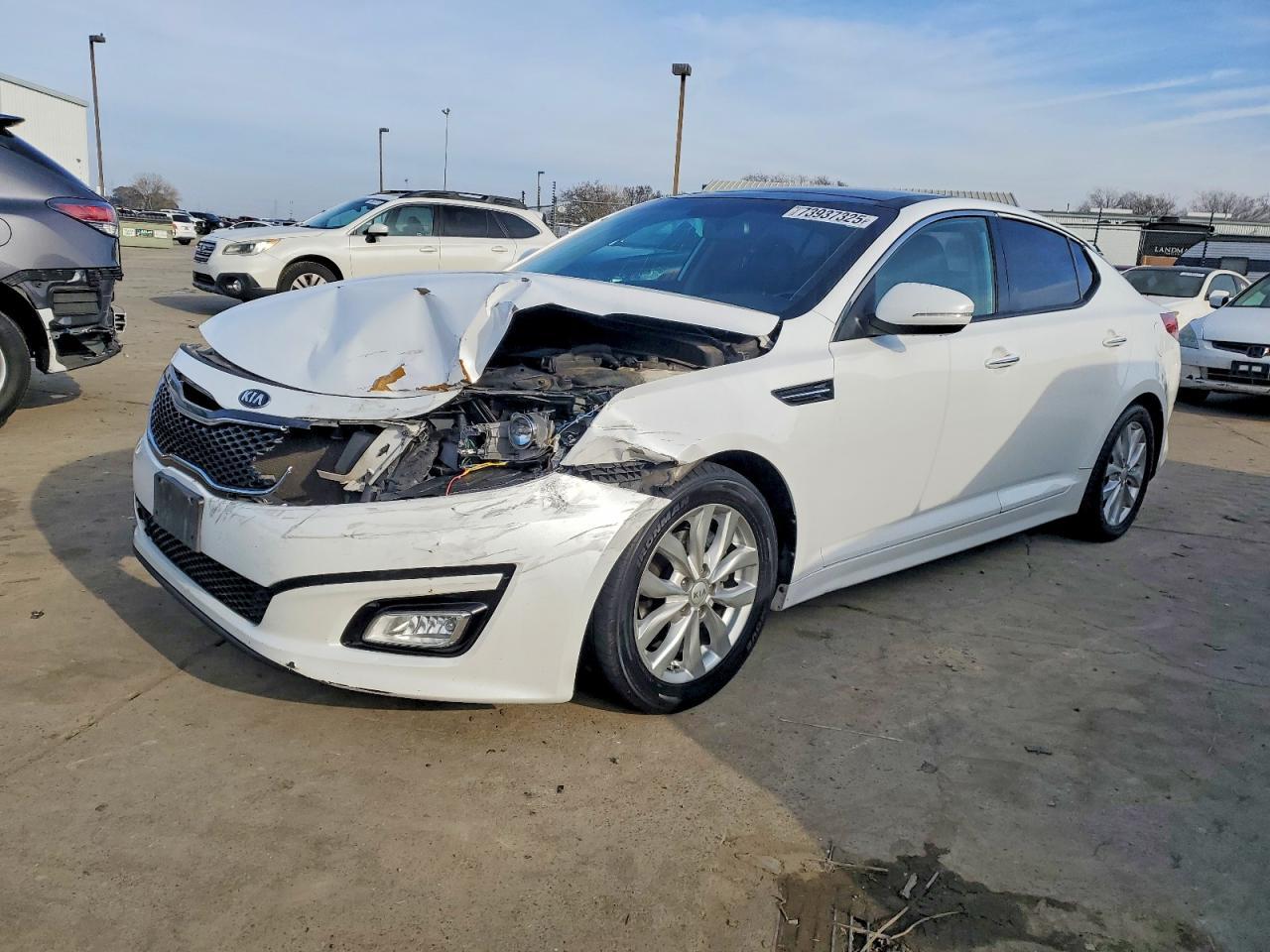 2015 KIA Optima ex