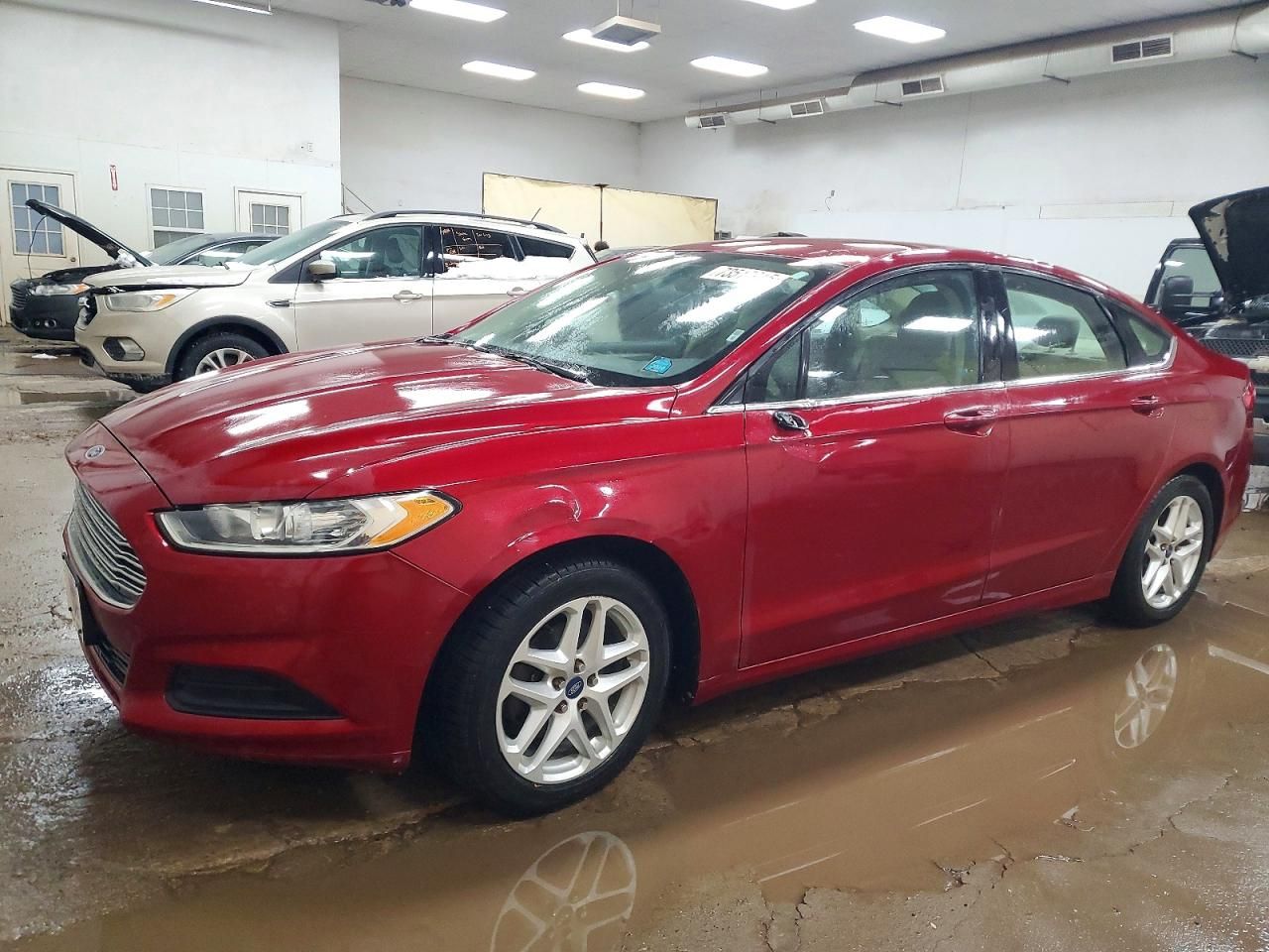 2014 Ford Fusion se