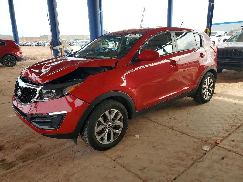 2015 KIA Sportage lx