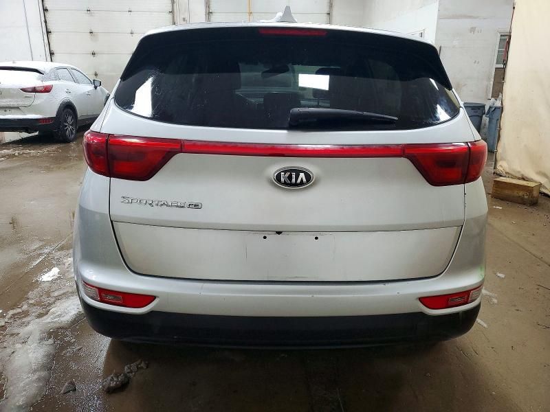 2018 KIA Sportage lx