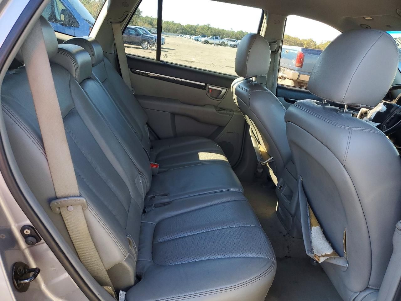 2007 Hyundai Santa fe se