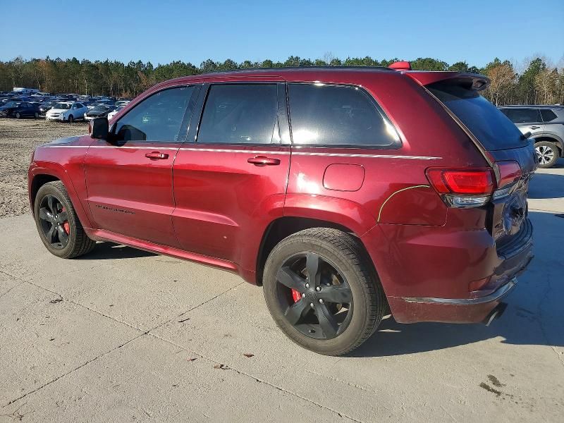2016 Jeep Grand Cherokee Overland
