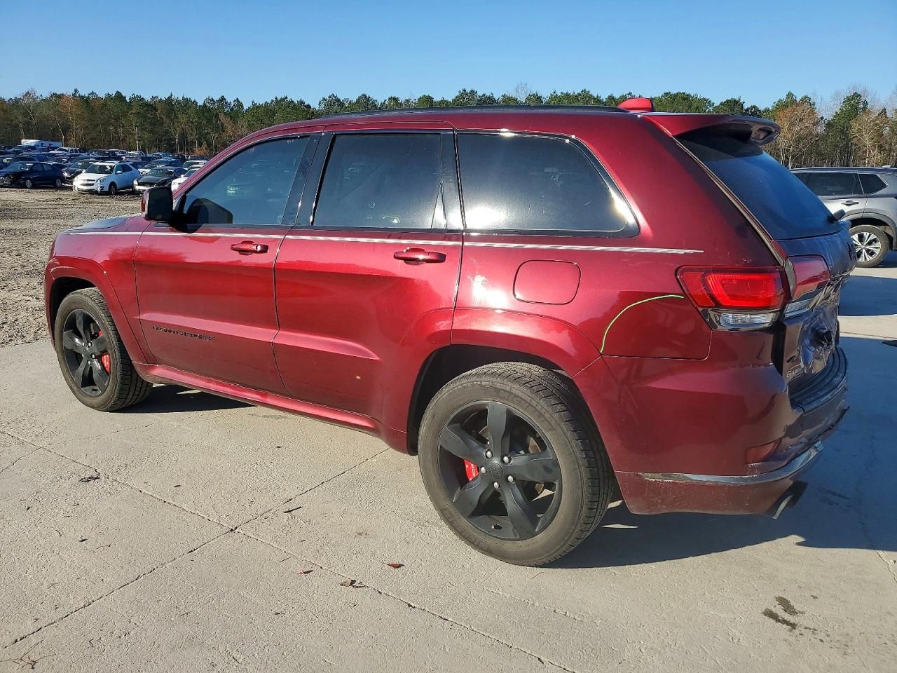 2016 Jeep Grand Cherokee Overland
