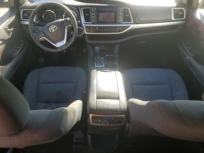 2019 Toyota Highlander le
