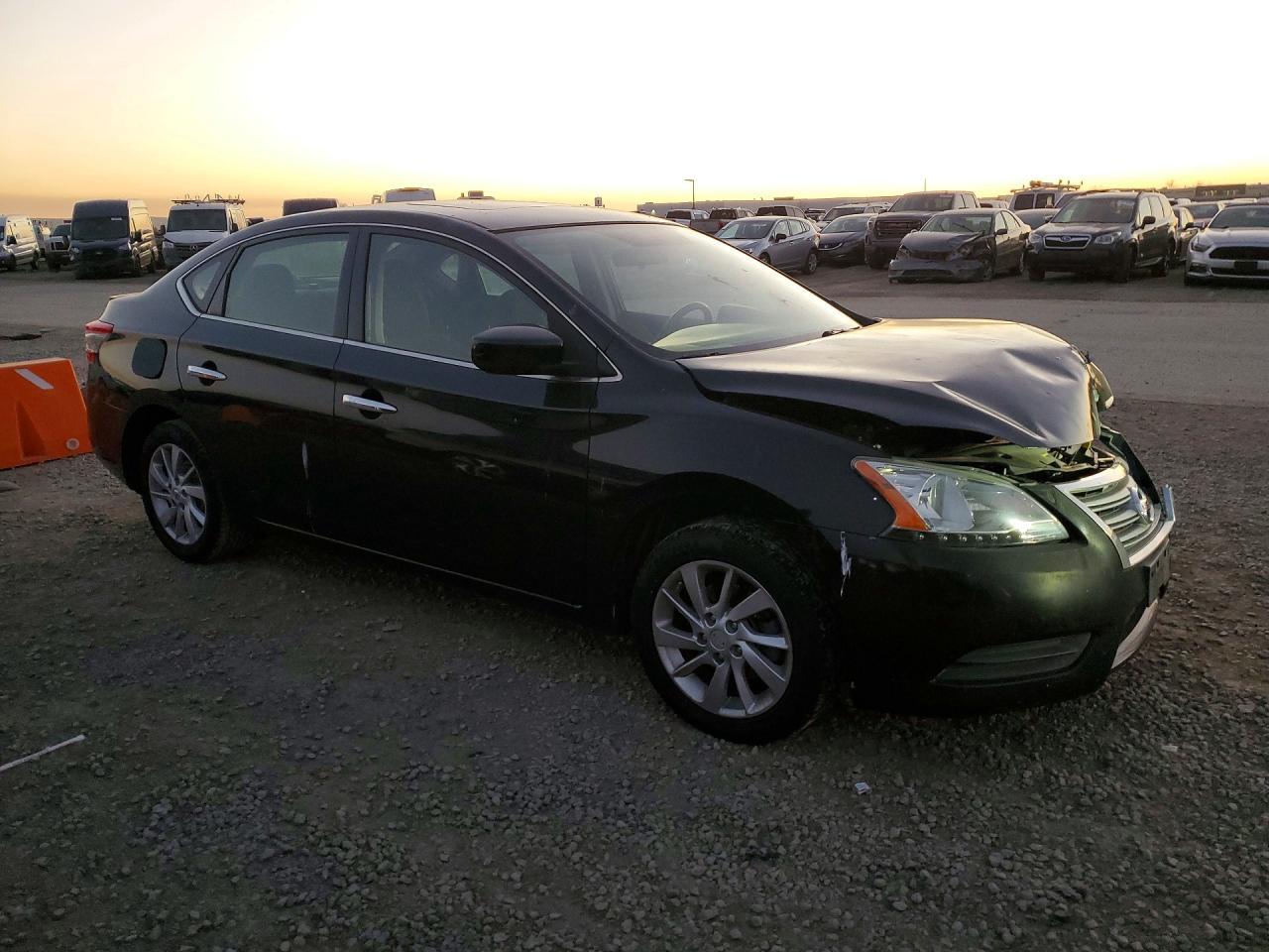 2015 Nissan Sentra sv
