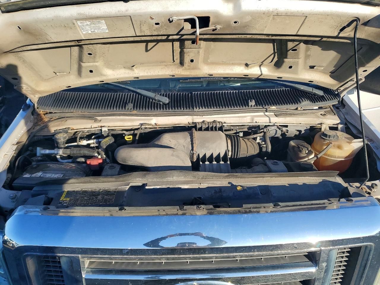 2010 Ford Econoline E350 Super Duty Wagon