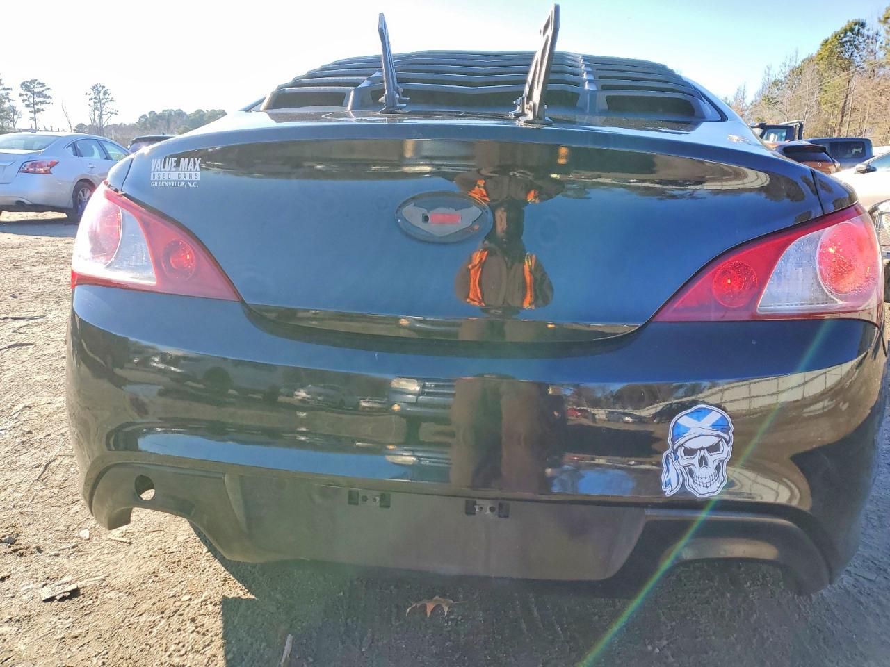 2012 Hyundai Genesis Coupe 3.8l