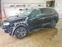 Volkswagen salvage cars for sale: 2018 Volkswagen Tiguan se