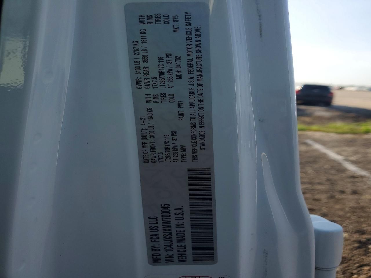 2021 Jeep Wrangler Unlimited Rubicon 392