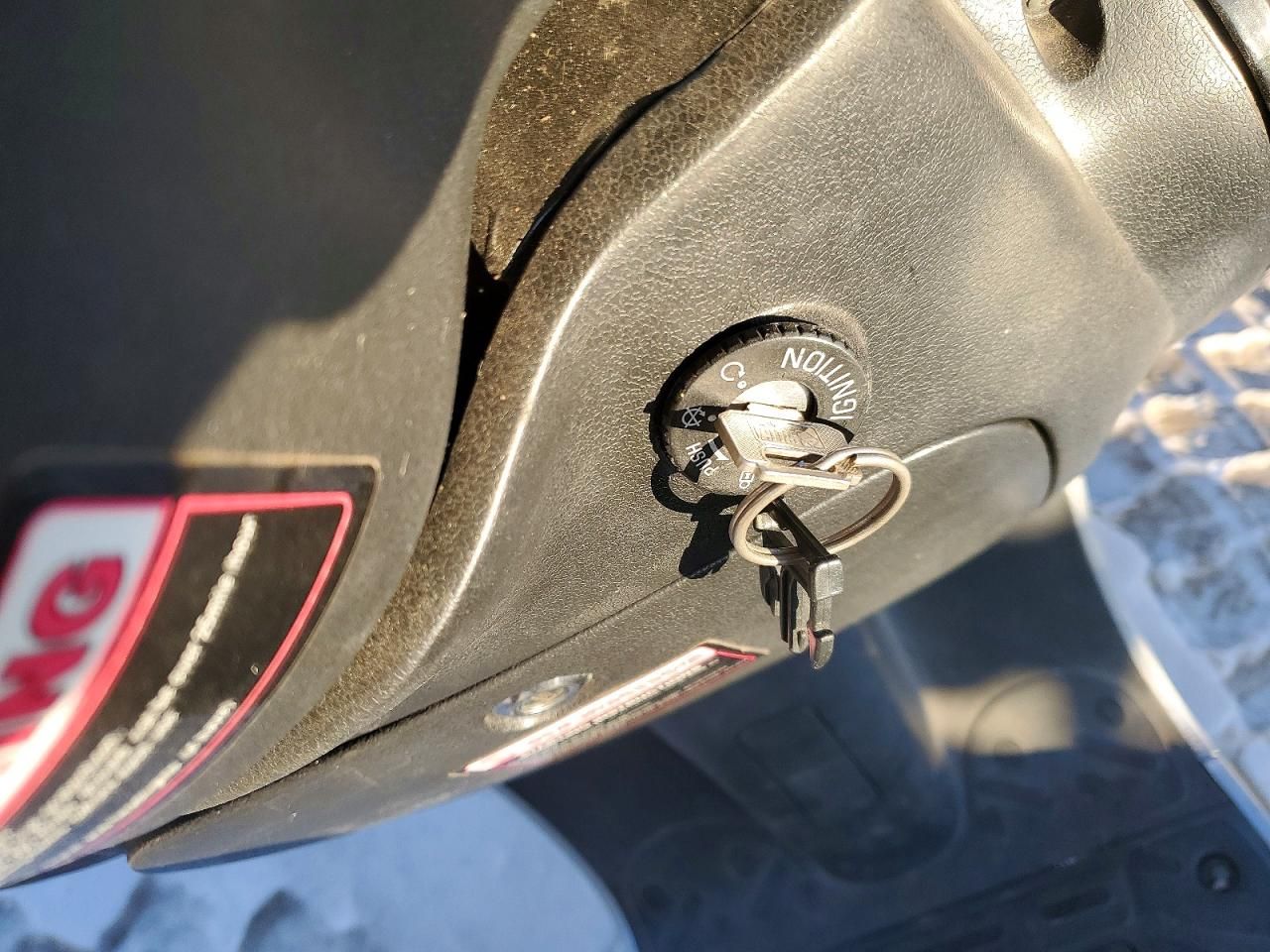 2007 American Eagle Scooter