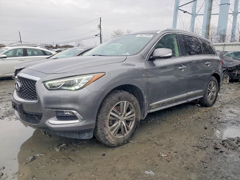2019 Infiniti Qx60 Luxe