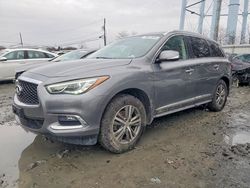 Infiniti salvage cars for sale: 2019 Infiniti Qx60 Luxe