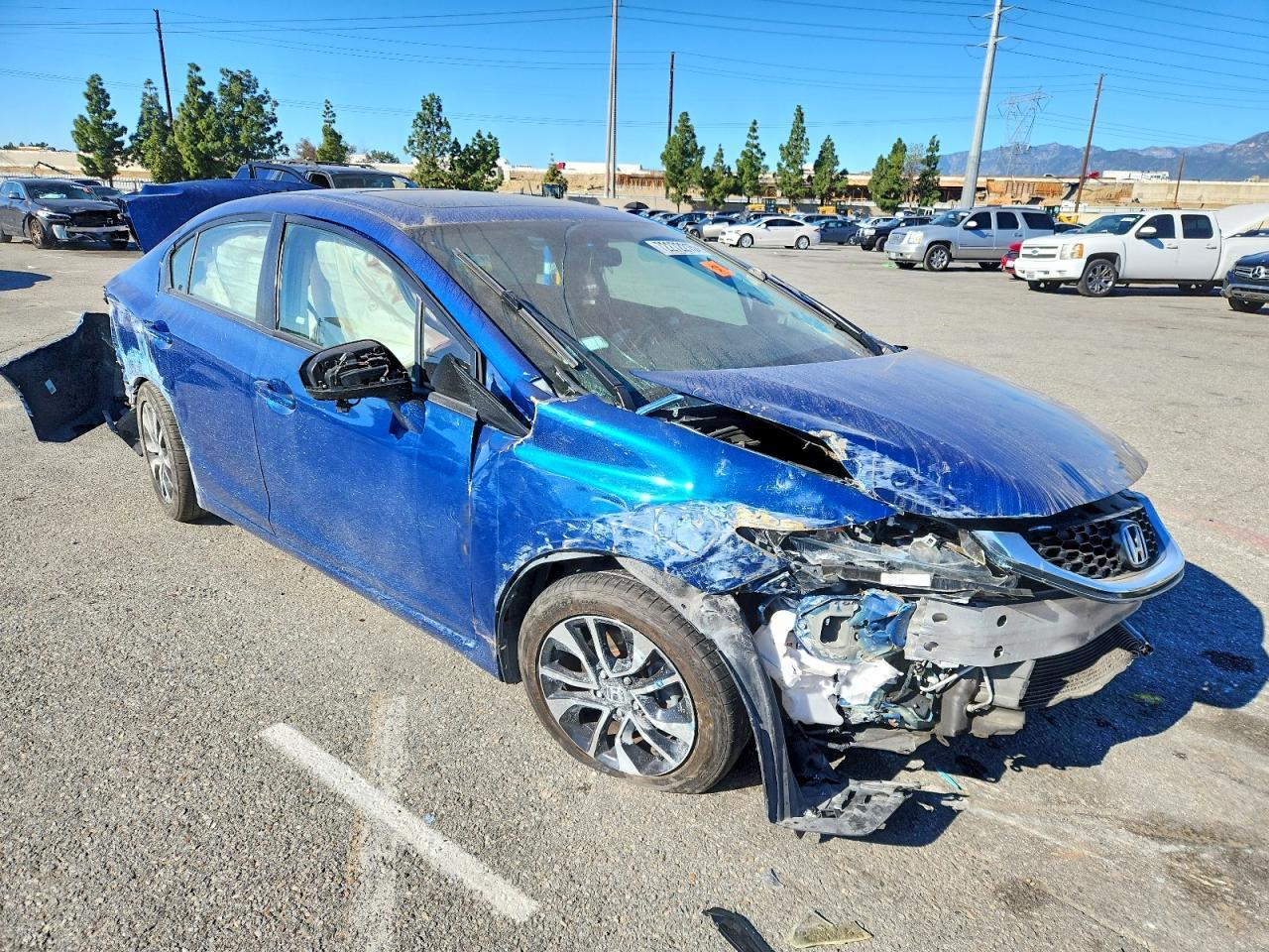 2014 Honda Civic ex