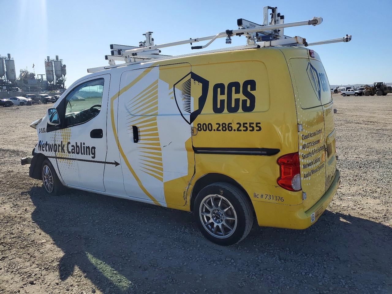 2015 Nissan NV200 Utility / Service Van