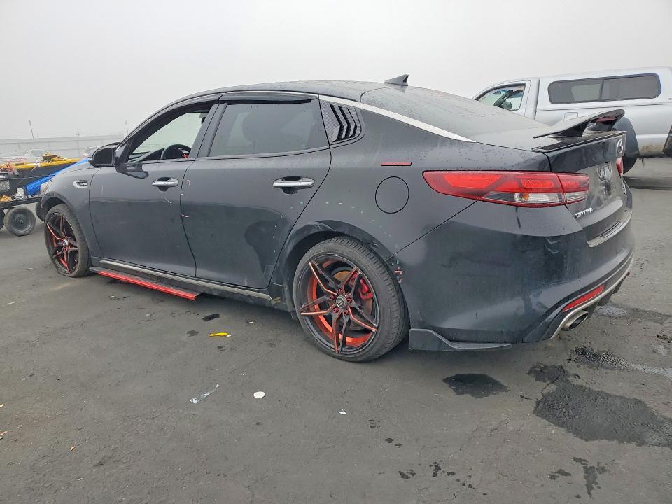 2016 KIA Optima sxl Turbo