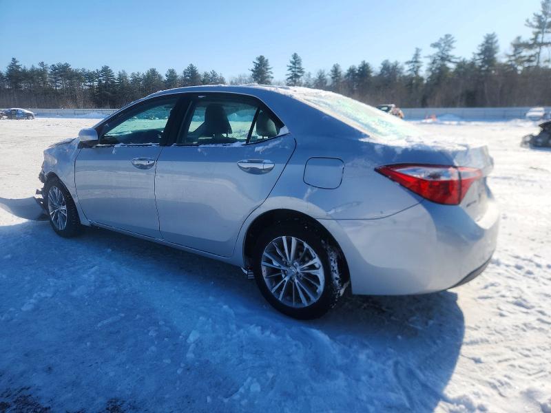 2014 Toyota Corolla l