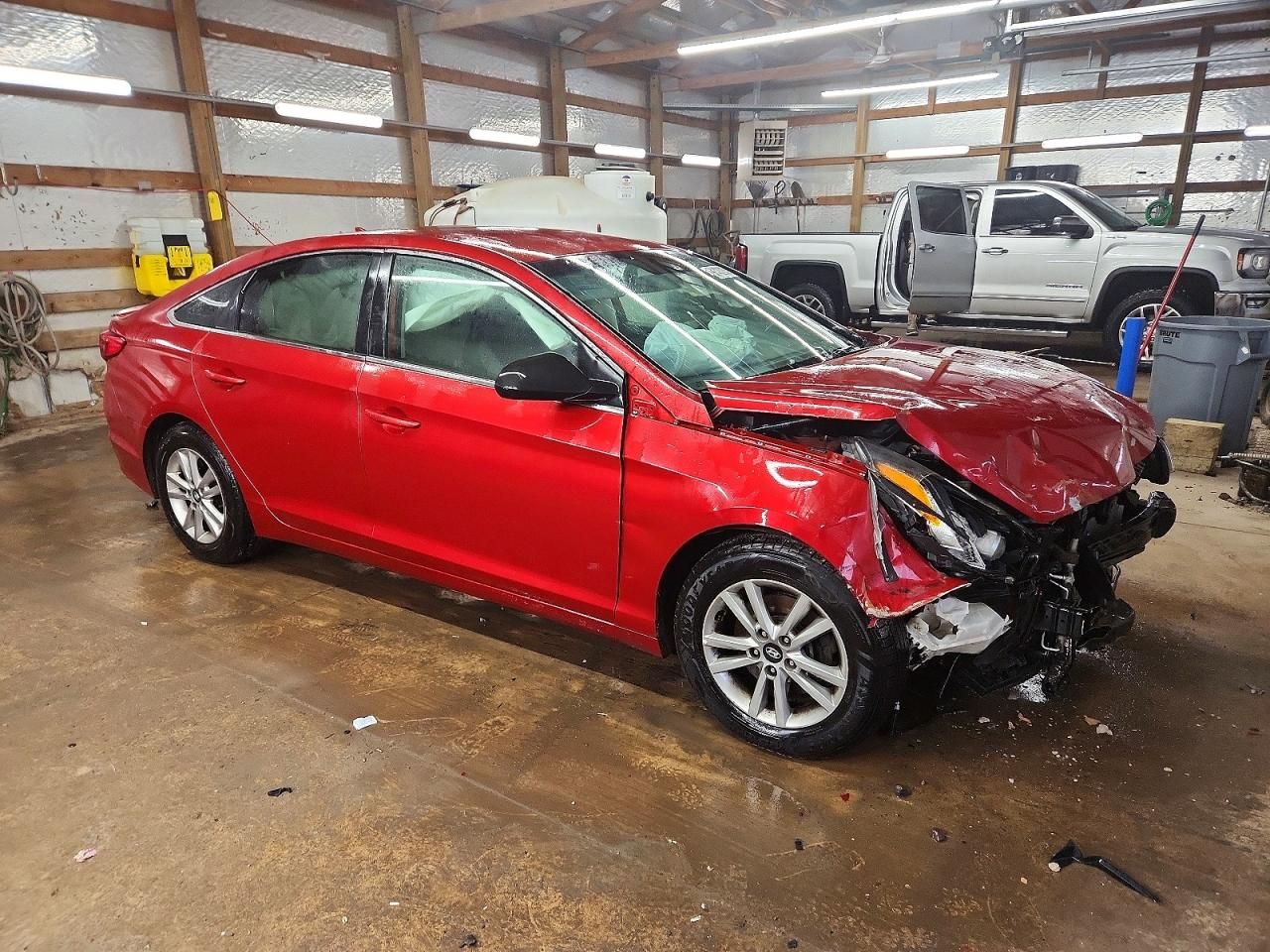 2017 Hyundai Sonata se
