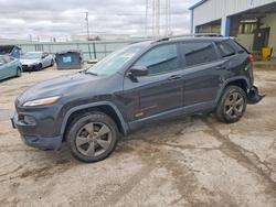 Jeep salvage cars for sale: 2016 Jeep Cherokee Latitude