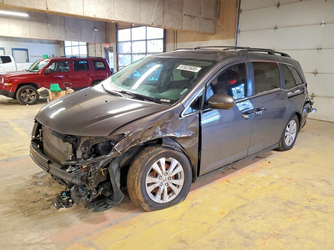 2015 Honda Odyssey exl