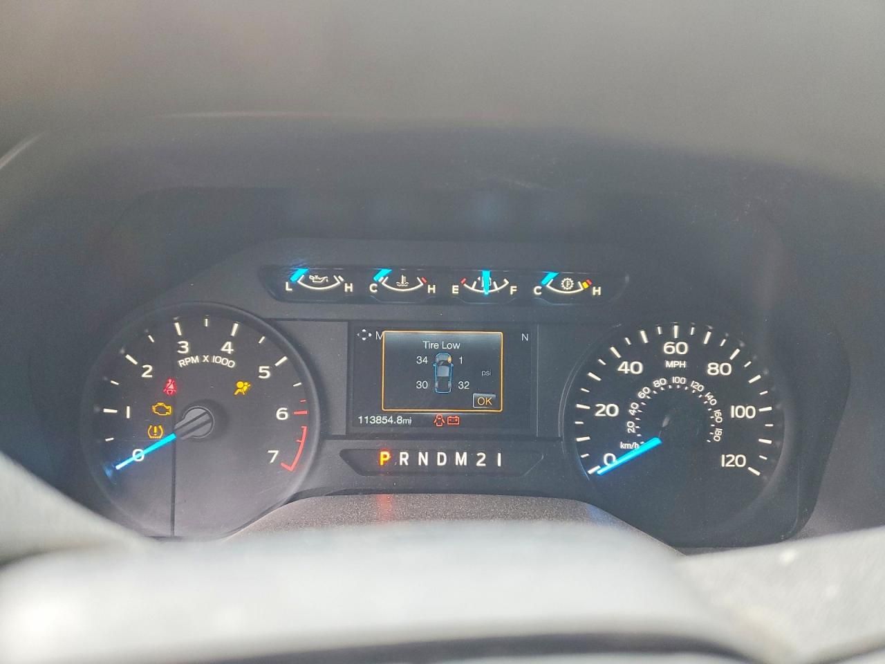 2017 Ford F150 Super cab