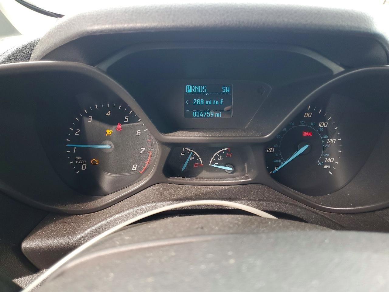 2018 Ford Transit Connect Delivery Van