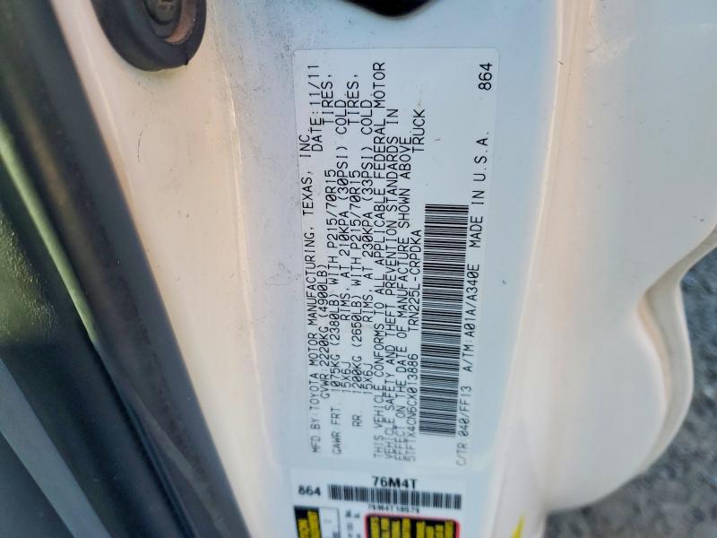 2012 Toyota Tacoma Base