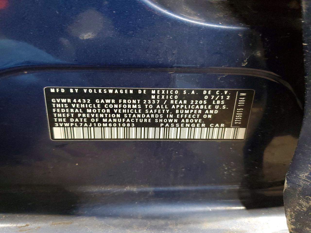 2013 Volkswagen Jetta tdi