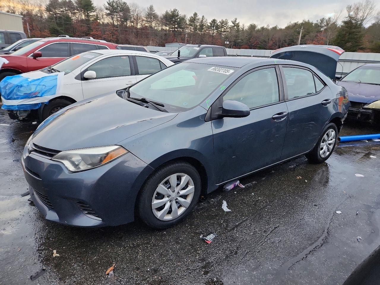 2015 Toyota Corolla l
