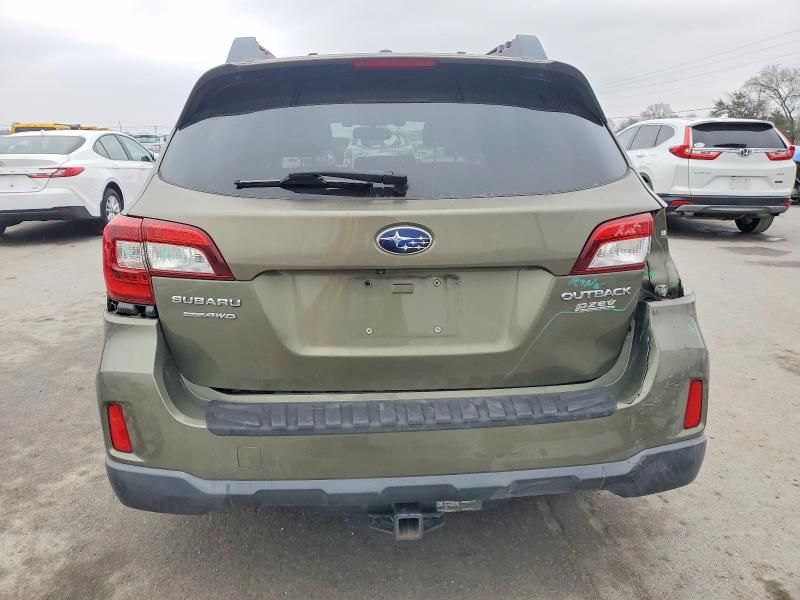 2015 Subaru Outback 2.5i Limited