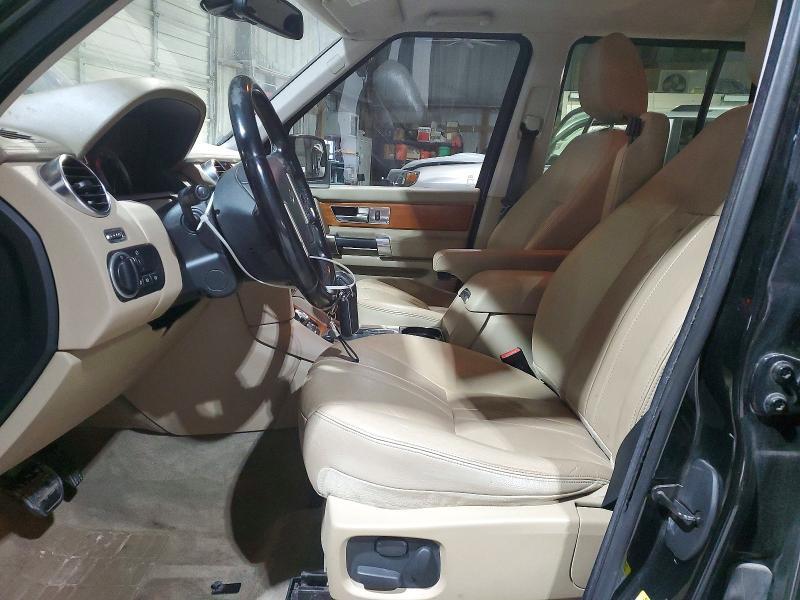 2010 Land Rover LR4 hse